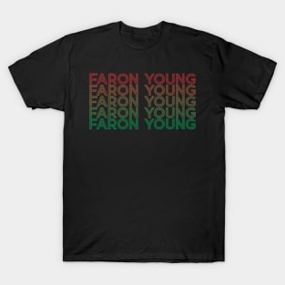 arjunthemaniac, Faron Young T-Shirt